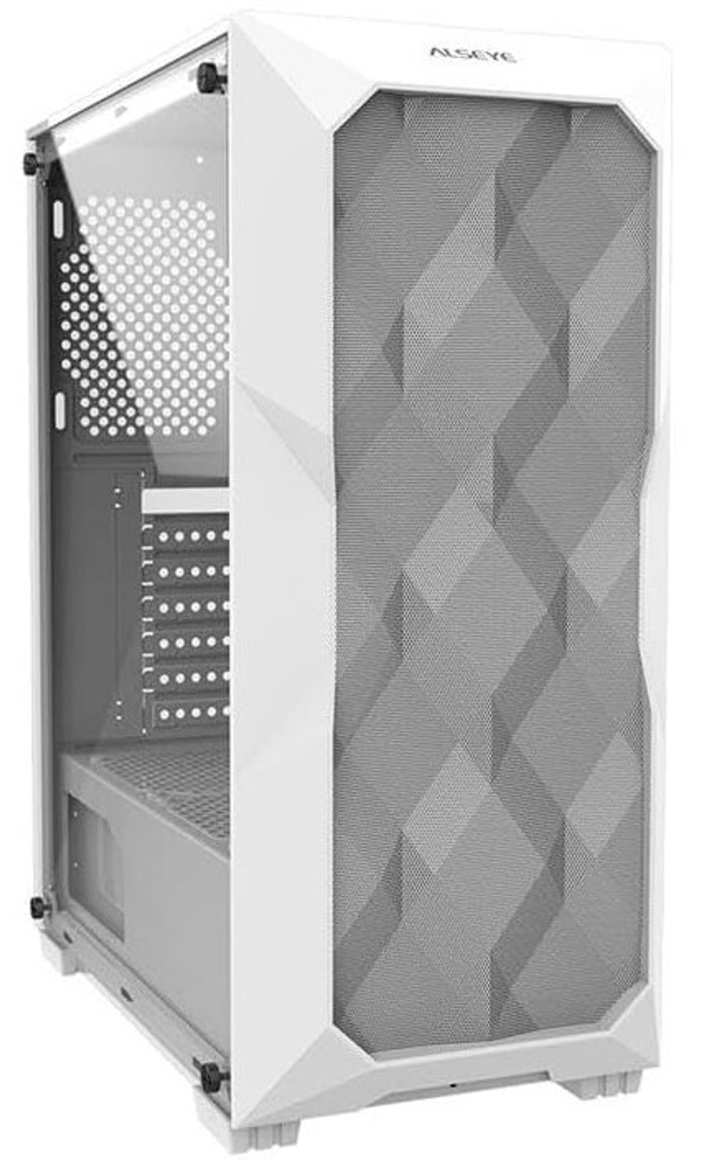 Корпус ATX ALSEYE Big Jony-W