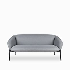 Диван Tasca 175 см, серый