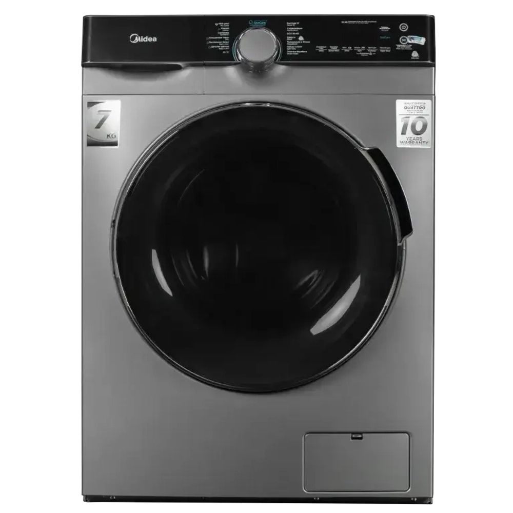 Стиральная машина Midea MFK03W70B/S-C серый