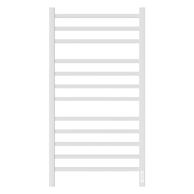 Полотенцесушитель электрический Point Вега PN71850W П12 500x1000, диммер справа, белый