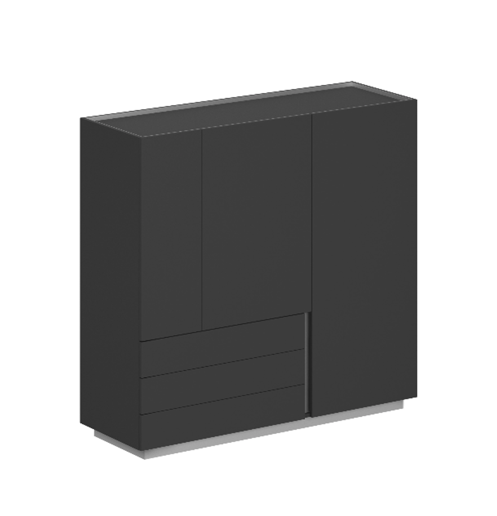 Шкаф с ящиками OLIVER