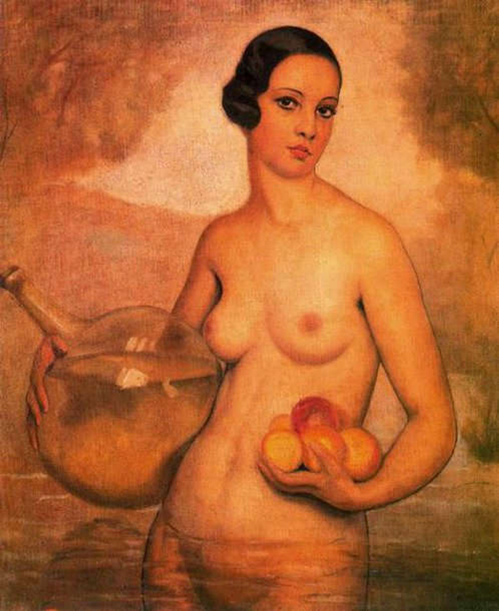Antonio Bisquert (1906-1990) - эротическое искусство испанского художника