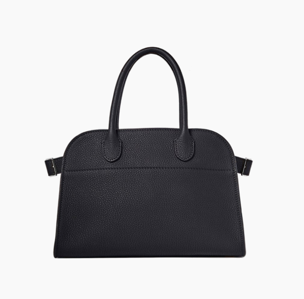 Сумка The Row Soft Margaux 12 Bag in Leather Black