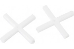 Крестик для кафельной плитки (2000 шт; 2 мм) Стройбат 11520
