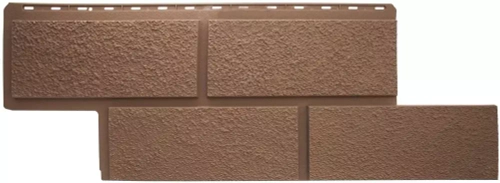 Фасадная панель Альта профиль Неаполь, Терракотовый