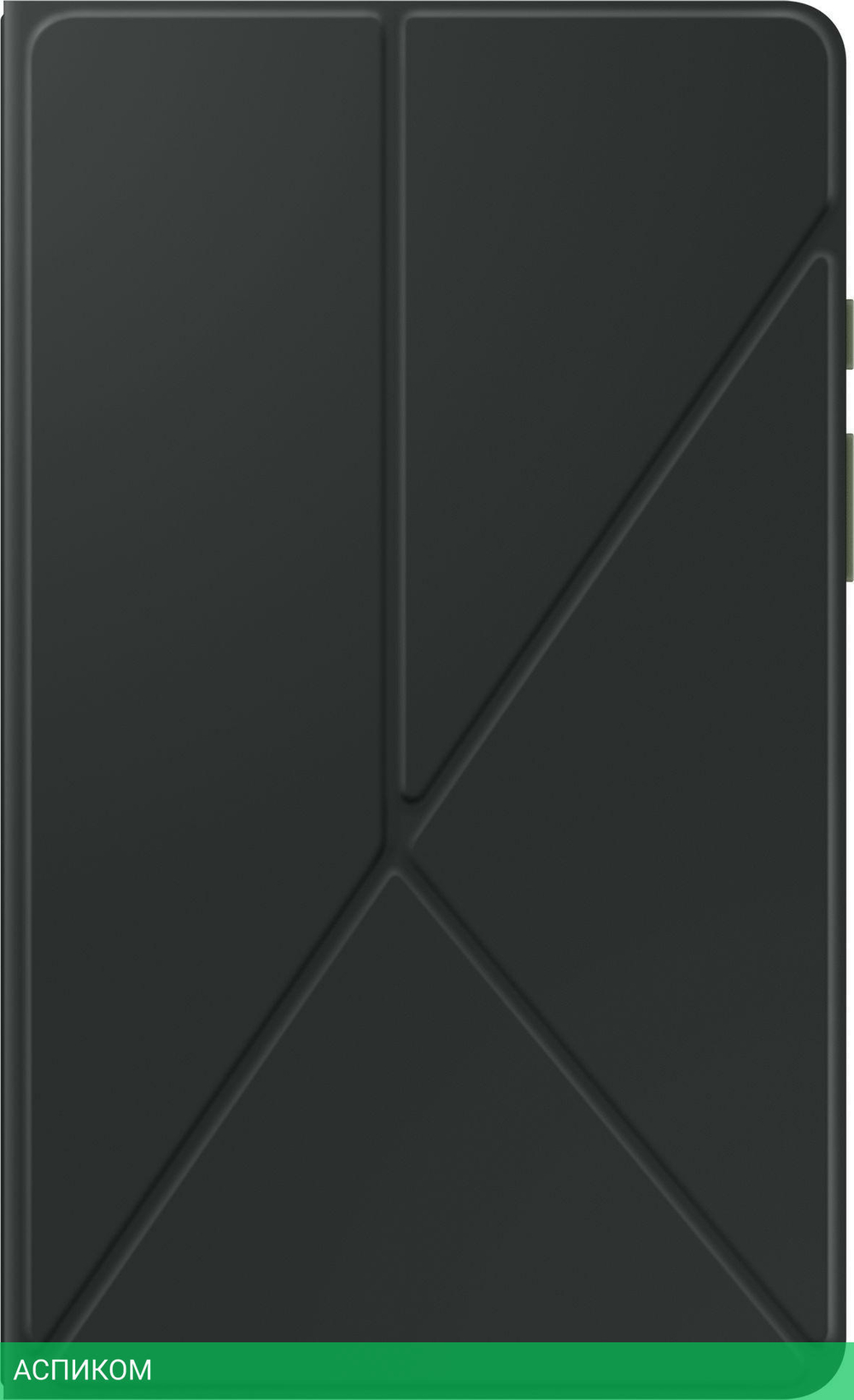 Чехол для планшета Samsung Galaxy Tab A9 Book Cover черный (EF-BX110TBEGRU)