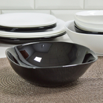 Столовый набор 19 предметов "WHITE/BLACK" (квадрат.) (992090)