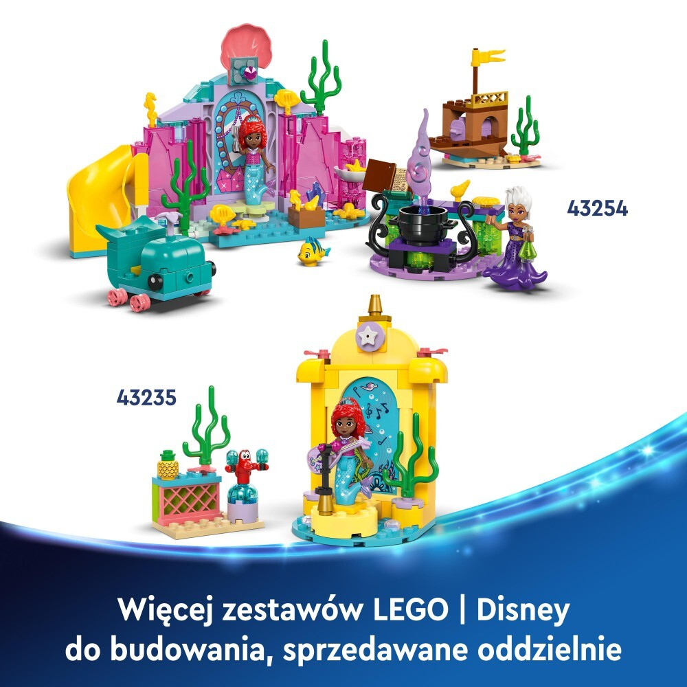 LEGO Disney Princess - Хрустальный грот Ариэльки 43254 / артикул   43254  / GTIN 5702017601113