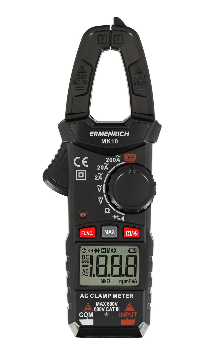 Токоизмерительные клещи Ermenrich Ping MK10