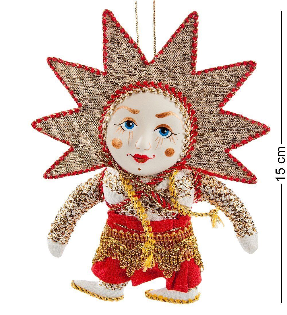 РусКукла RK-471/2 Кукла подвесная «Солнышко»