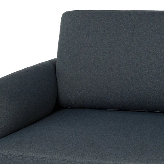 Двухместный диван Bebe 185 см, темно-синий