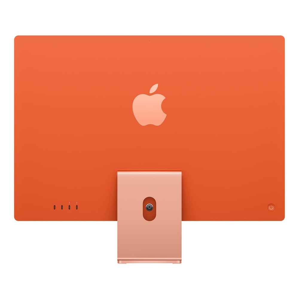 Apple iMac 24" (M3, 8C CPU, 10C GPU, 2023) Retina 4,5K, 8Gb, 256Gb SSD (MQRX3) Orange, оранжевый