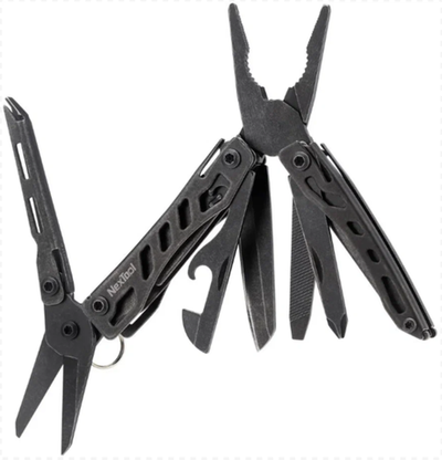Мультитул NexTool Mini Flagship Multifunctional Pliers NE20148 (черный)
