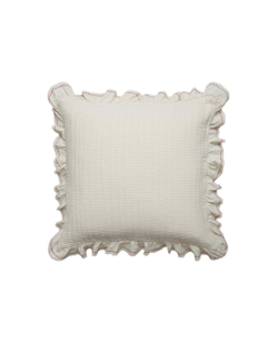 Zara Home наволочка декоративная из хлопка, оранжевый, 40x40 см