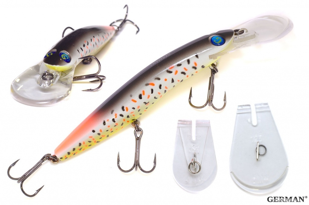 Воблер GERMAN Aggressor V3 (25гр/125мм)