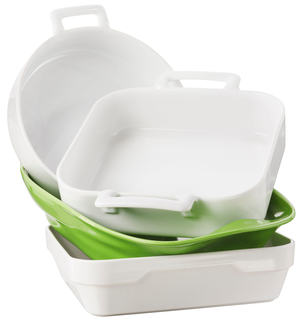 Форма для запекания 20х20см Revol Belle Cuisine белая