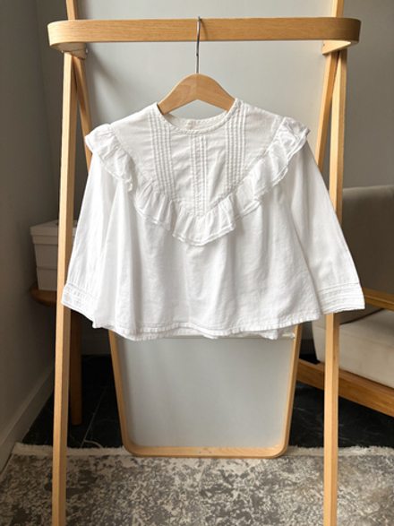 Хлопковая блузка Bonpoint, 98