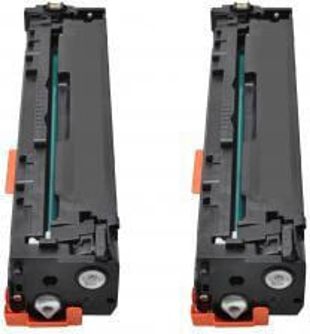 Картридж тонерный черный 2 шт Clover Germany GmbH Freecolor M251K-HY-2-FRC
