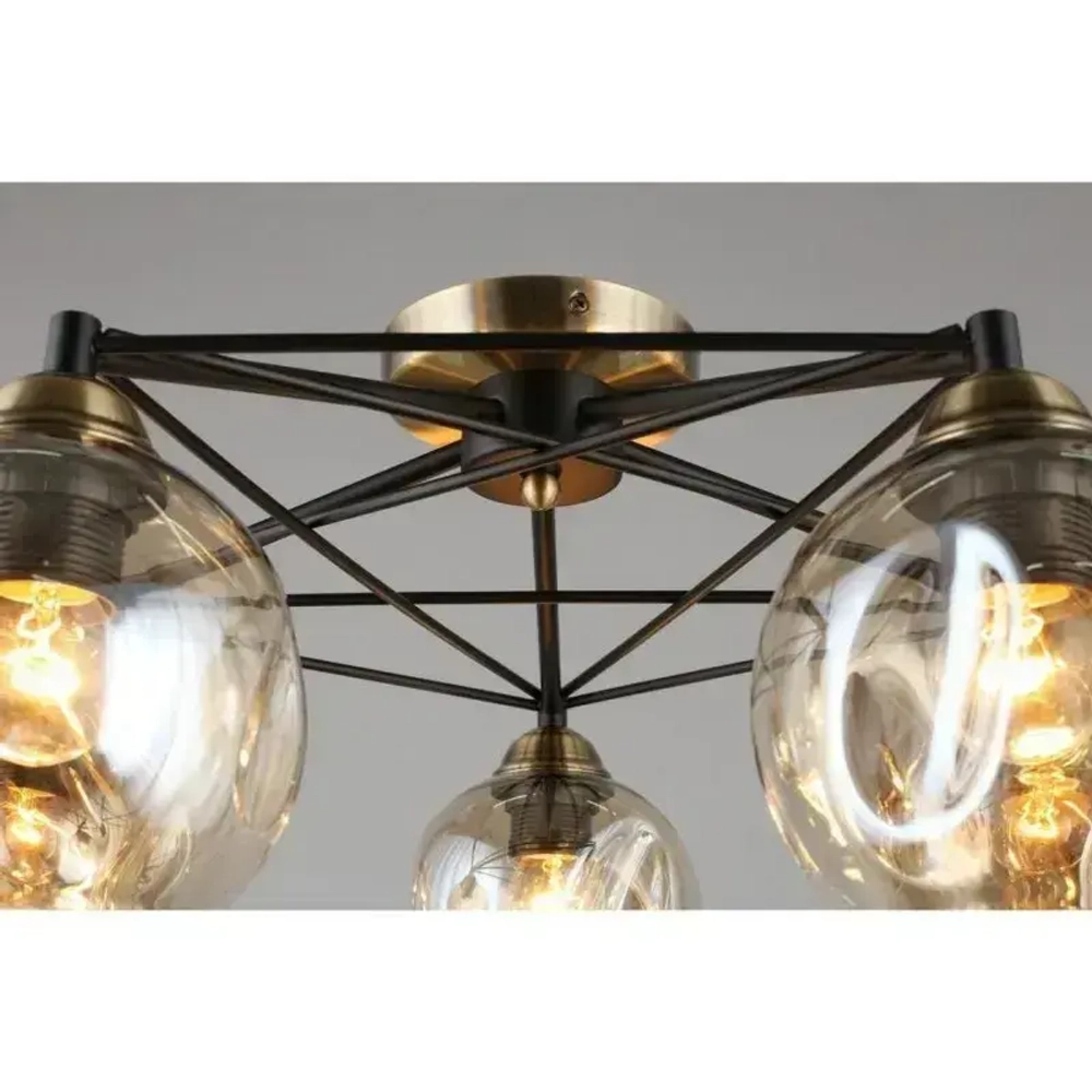 Потолочная люстра OML-Omnilux 93507-05