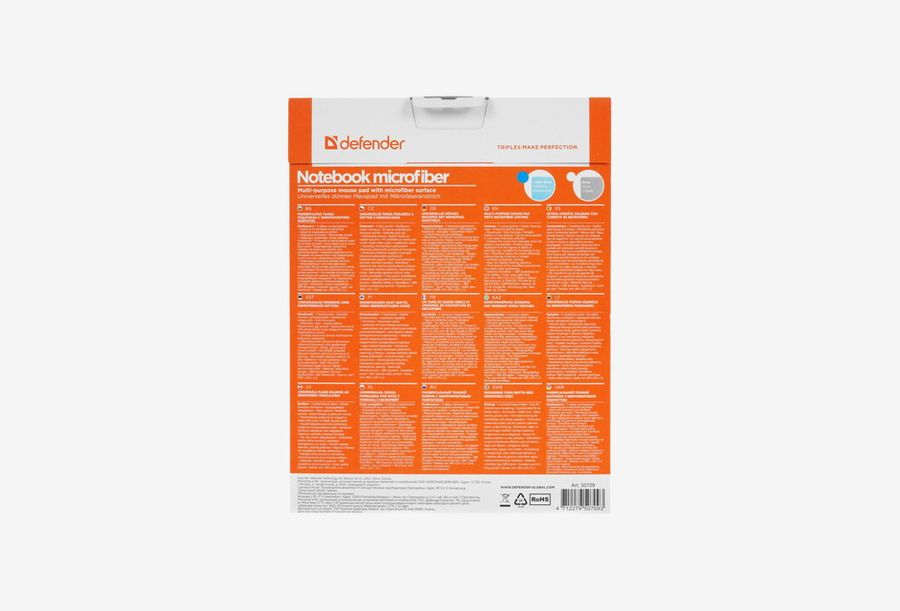 Defender Notebook Microfiber_0426708125548