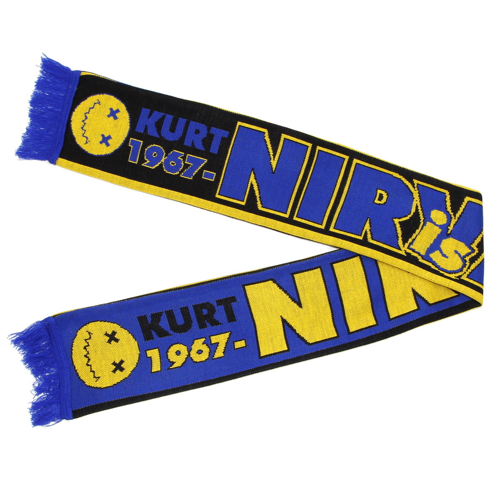 Зимний шарф Nirvana