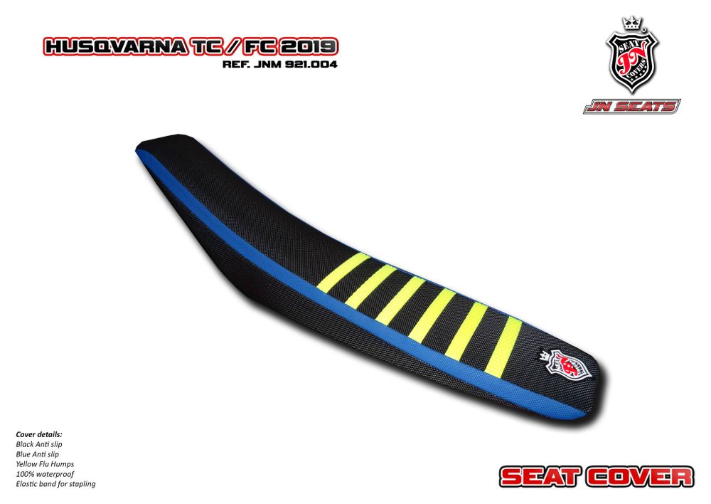 Husqvarna TC FC 2019 JN-Europe чехол для сиденья Противоскользящий Супер-сцепление (Super-Grip)