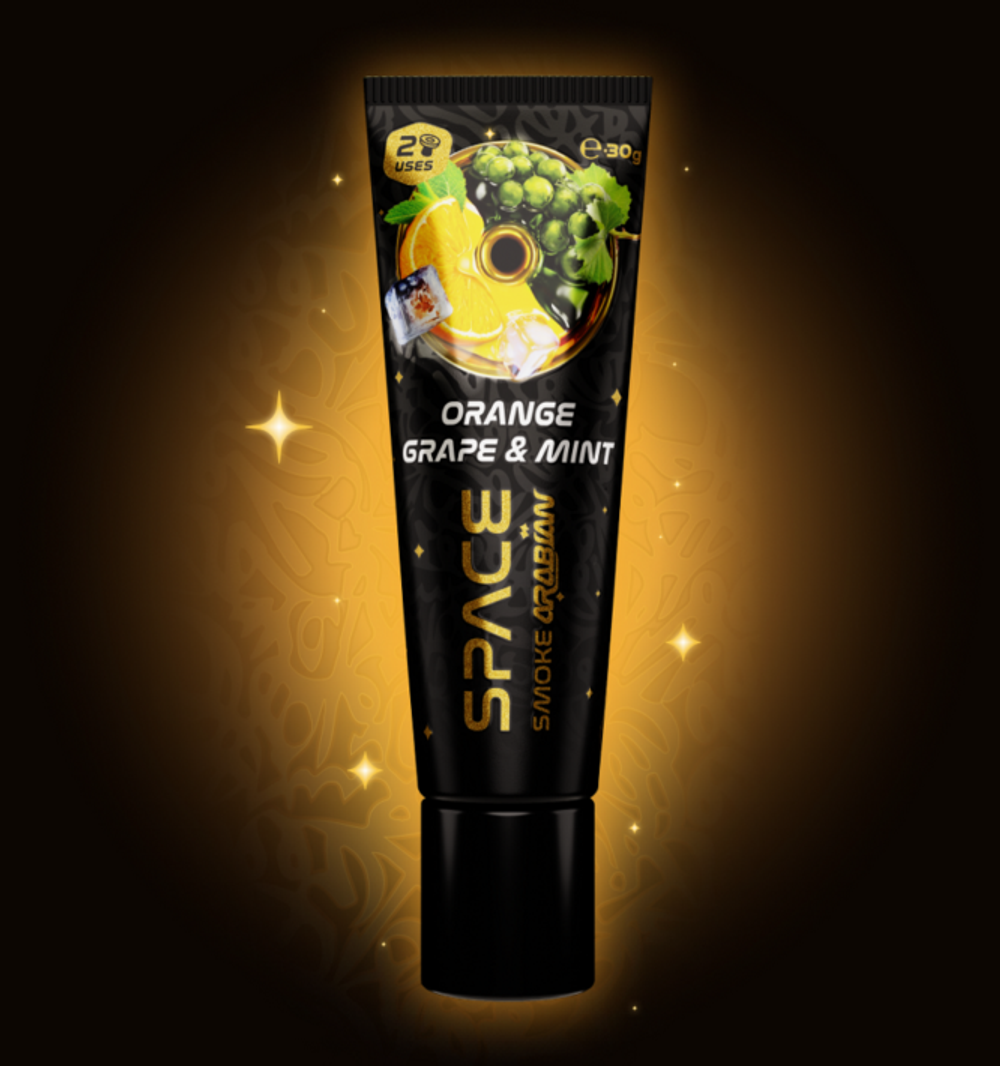 Space Smoke Arabian - Orange Grape & Mint (30g)