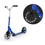 Самокат Micro Cruiser LED синий
