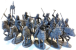 VXA045  Persian  Unarmoured Cavalry