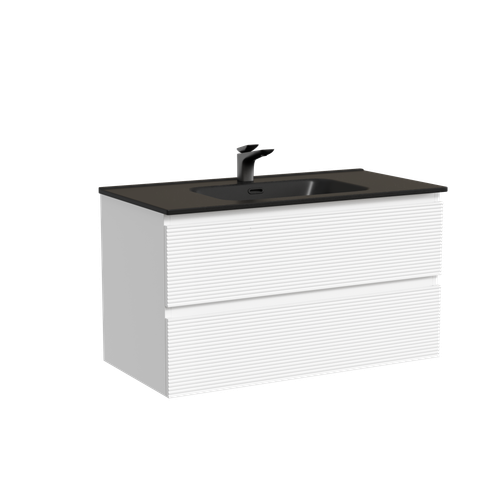Тумба с раковиной Sancos Folk 90 см FL90W bianco