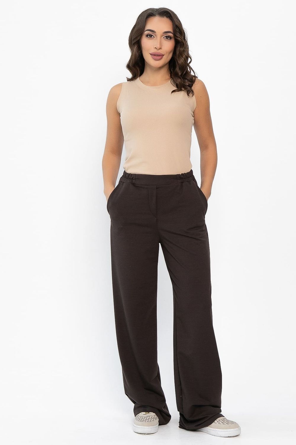 Брюки Райли (горький шоколад) Б14140-25М LT Collection