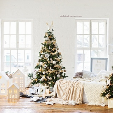 White New Year
