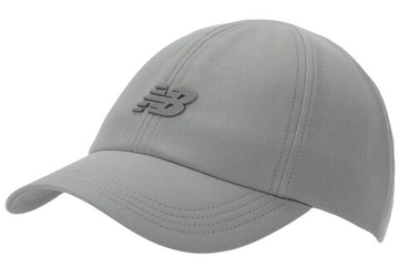 Теннисная кепка New Balance 6 Panel Performance Hat V 2.0 - grey
