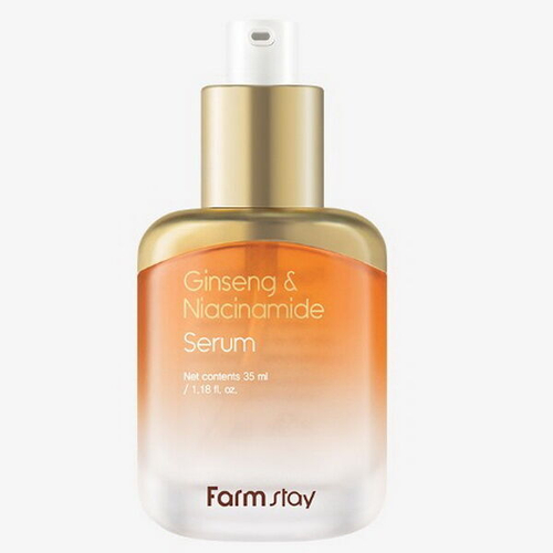 Сыворотка для лица с женьшенем и ниацинамидом FarmStay Ginseng & Niacinamide Serum, 35мл
