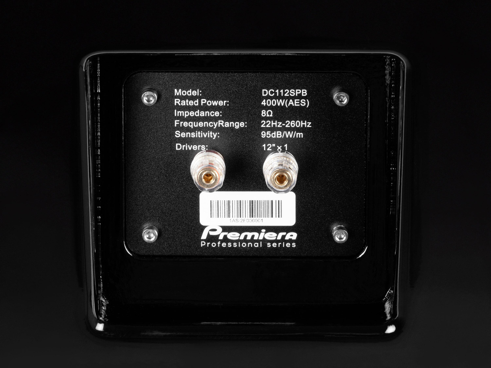 Premiera DC112SPB — пассивный сабвуфер