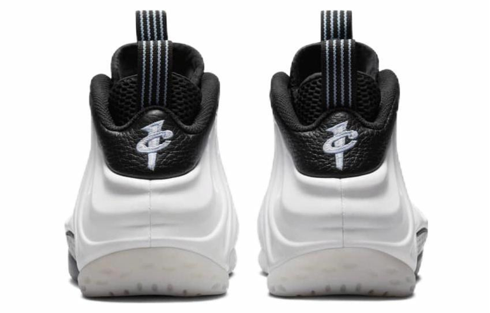 Кроссовки Nike Air Foamposite One "White And Black"