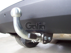 Фаркоп оцинкованный Galia H083A для Hyundai ix35 2010-2015, Kia Sportage 2010-2015(паспорт и сертификат в комплекте)(без электрики)