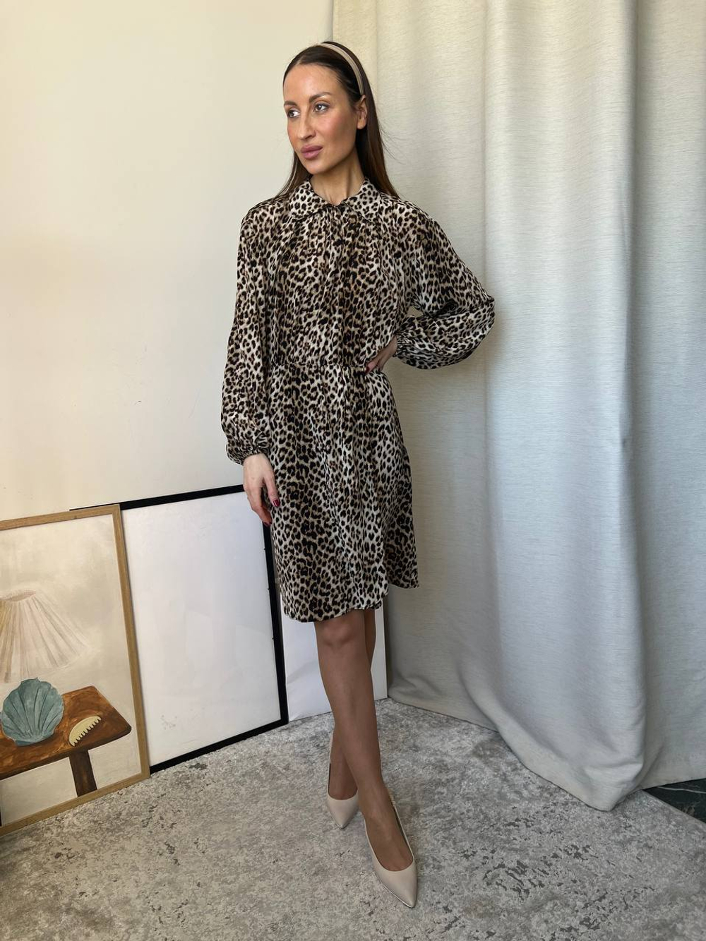 Шелковое платье Gerard Darel, XS