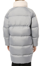 Пальто жен. PARAJUMPERS JADA 002 лёд с голубым