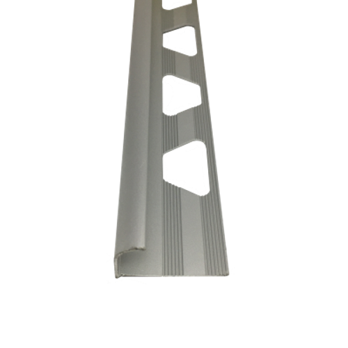 НАП 12мм "DO-1" 2,7м Серебро мат. наружный анод. алюм.