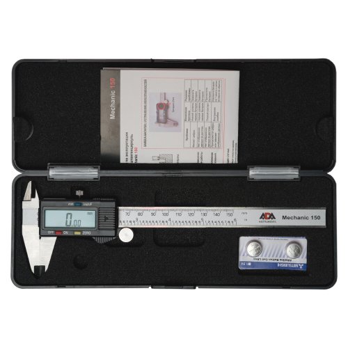 Штангенциркуль ADA Mechanic 150 цифровой