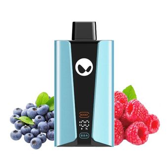 WAKA soPro 20000 Черника Малина - Blueberry Raspberry