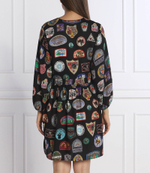 платье stamp Desigual - черный(22WWVW71)