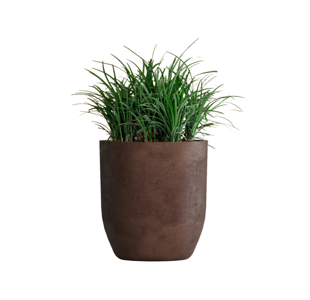 Кашпо, коллекция Color, форма YAR