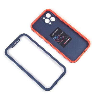 Чехол 360 для iPhone 12 Pro Max, 012747 Розовый