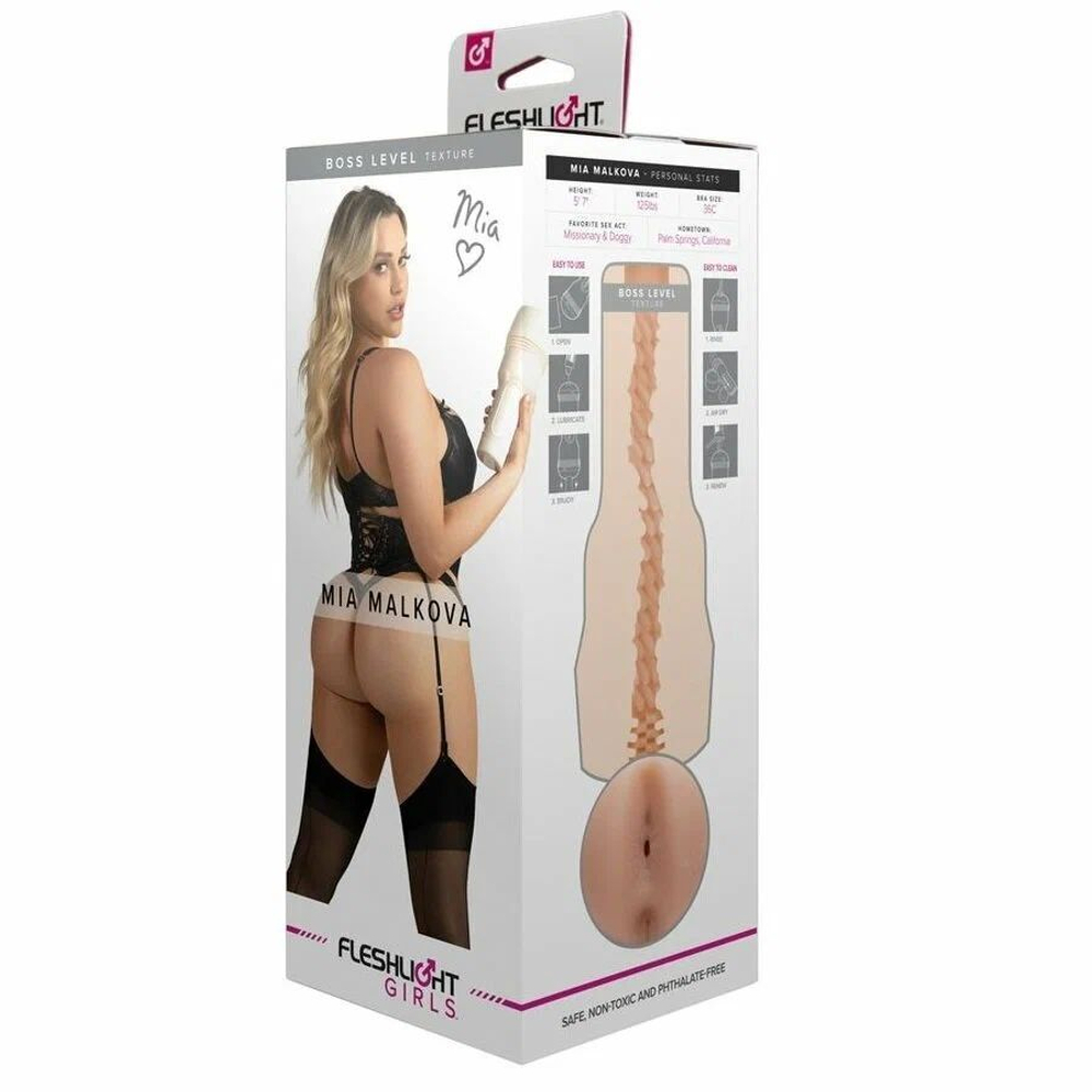 Мастурбатор Fleshlight Girls Mia Malkova, анус