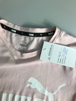 Футболка Puma для спорта и не только, маркировка XS, визуально на 42 размер
