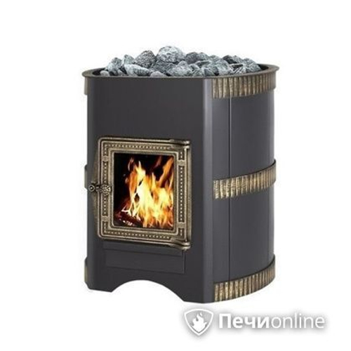 Печь для бани Везувий Лава 12 (ДТ-3С) без выноса