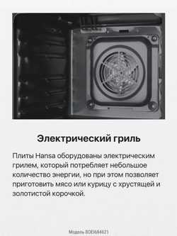 Духовой шкаф Hansa BOEI684621