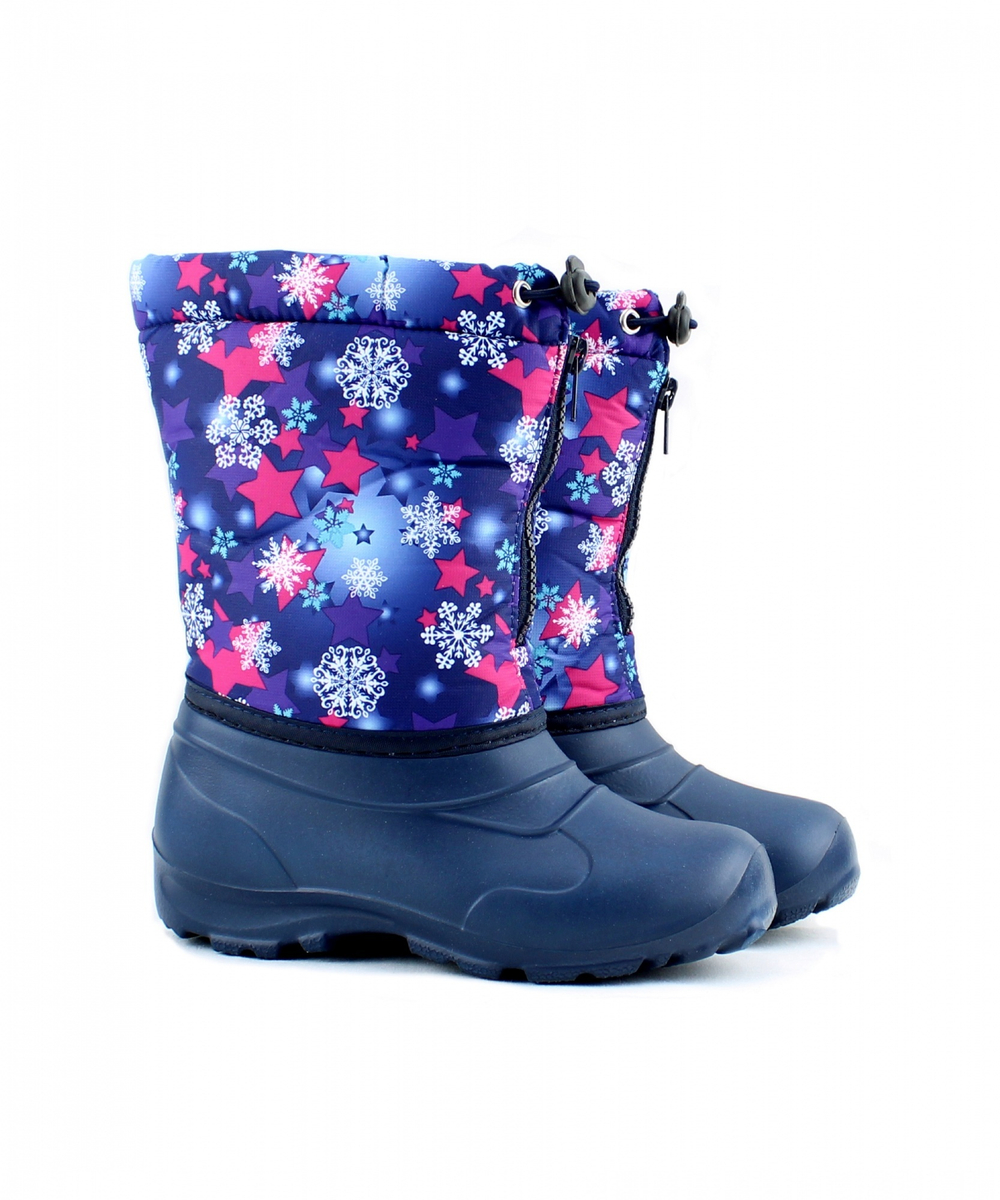 Сапоги зимние норды детские Дарина Д604 -20С (ВАРЕНЬКА), Синий